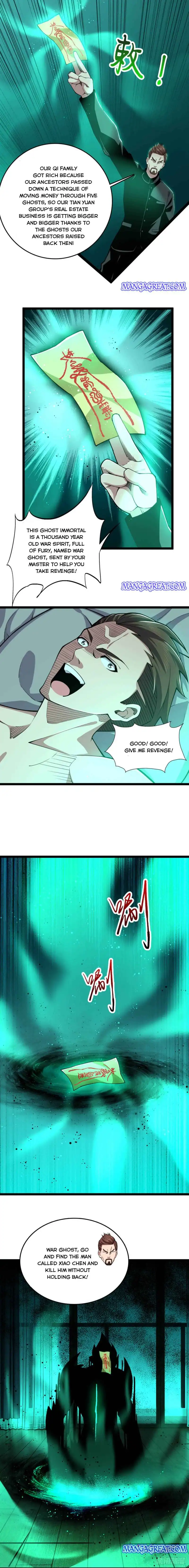 Vengeance Of The Reawakened Sword God Chapter 26 4